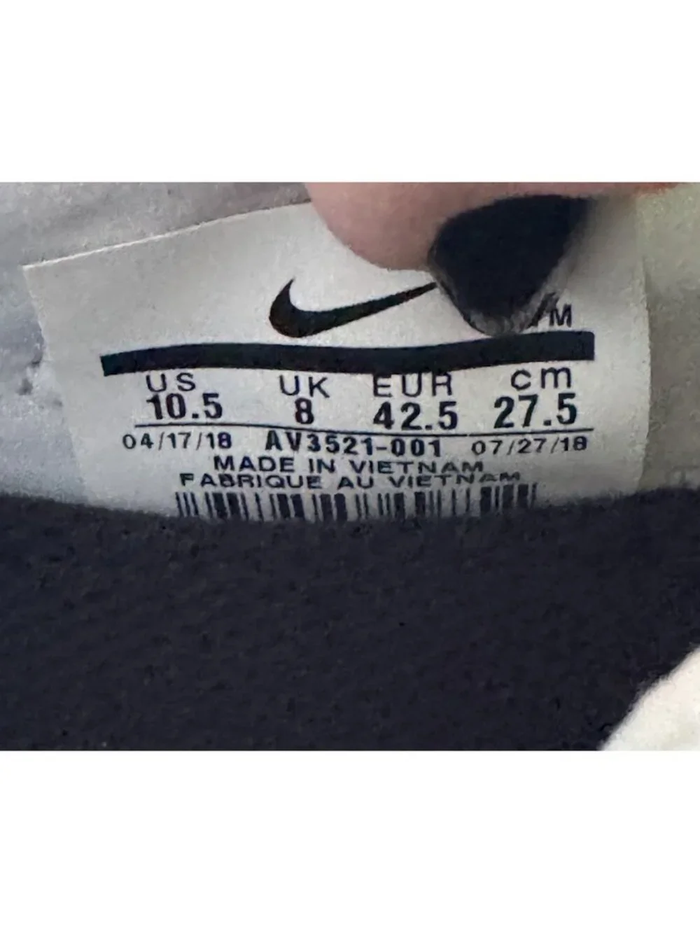 Nike Women’s Sz 10.5 Odyssey React GPX RS Hawaiian Print Floral Sneakers AV3521